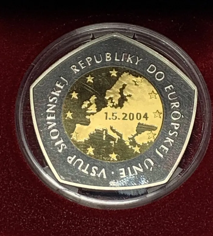 2004 - 1.máj 2004 Vstup SR do EU 10000 SK