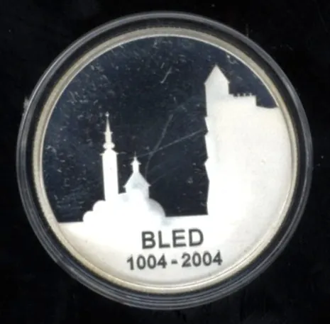 5000 Tolarjev - 2004