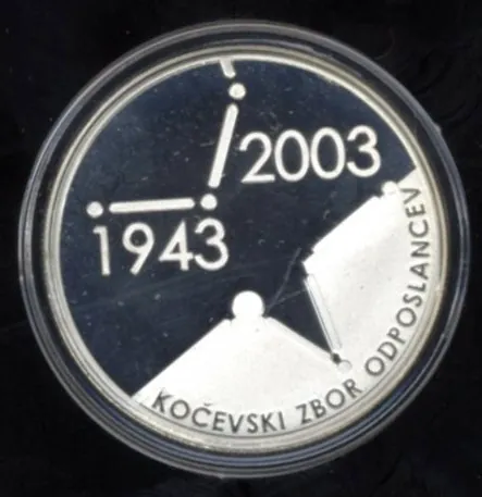 5000 Tolarjev - 2003
