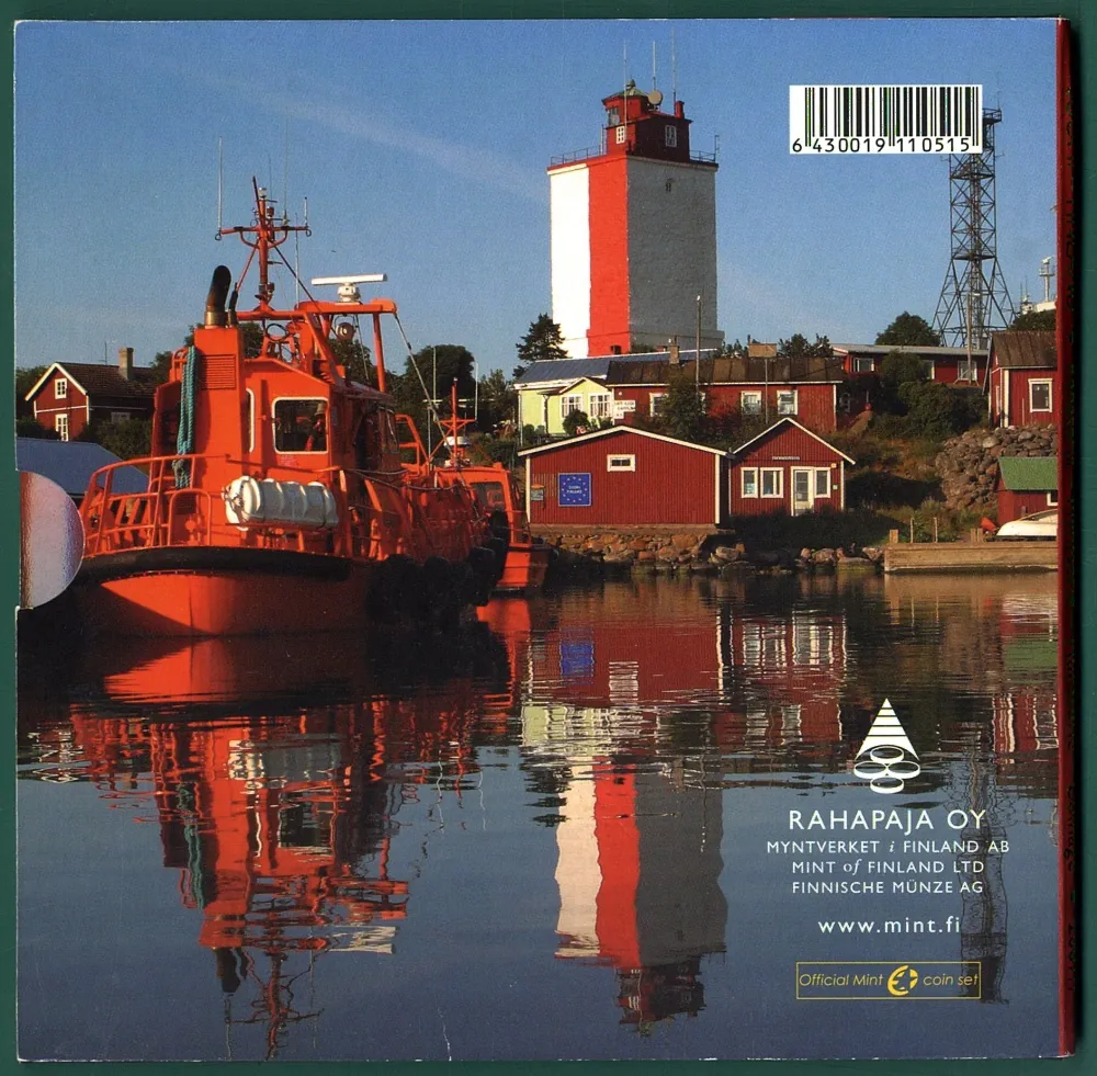 Sada euromincí Fínsko 2007