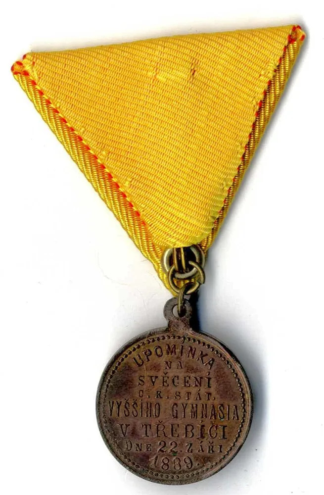 Vyznamenanie - Mesto Třebič 1889