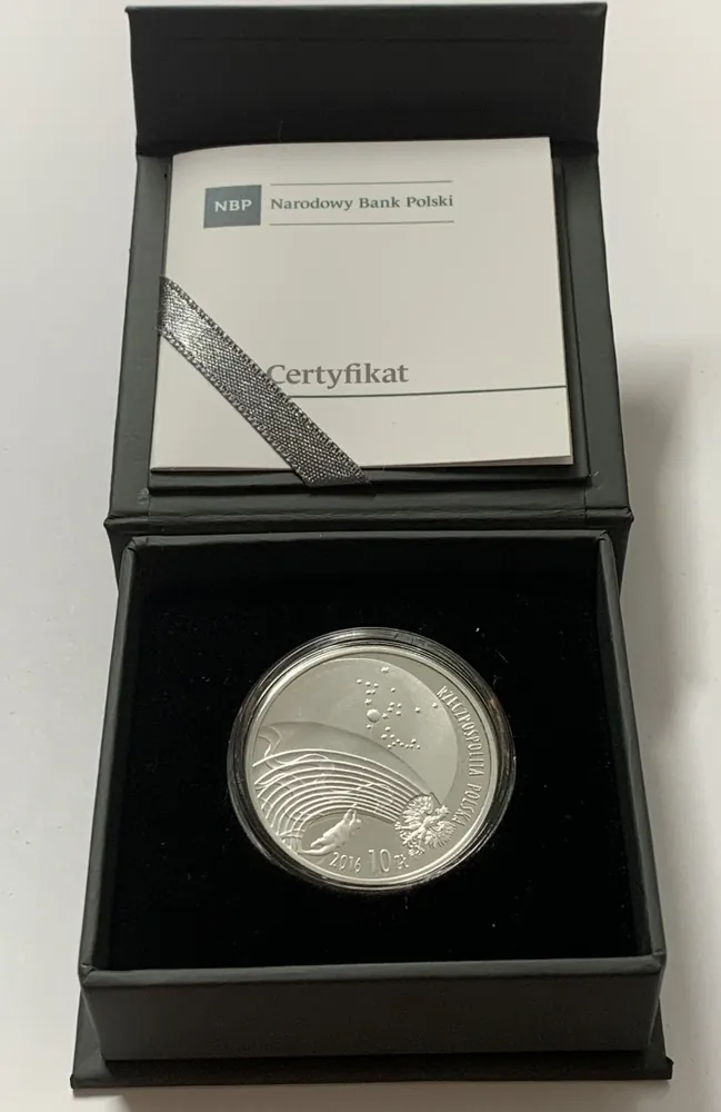 10 Złotych 2016