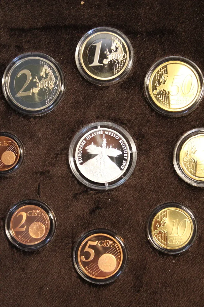 2013 Sada Slovenských Euro mincí PROOF - Košíce