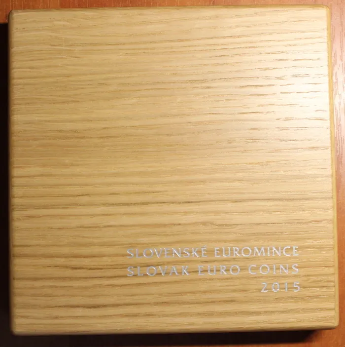 2015 Sada Slovenských Euro mincí 