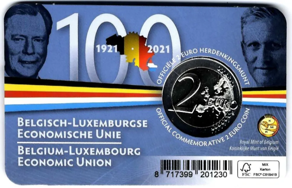 Belgicko 2021