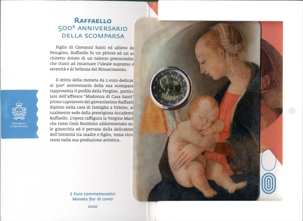 San Marino 2020 - Raffaello
