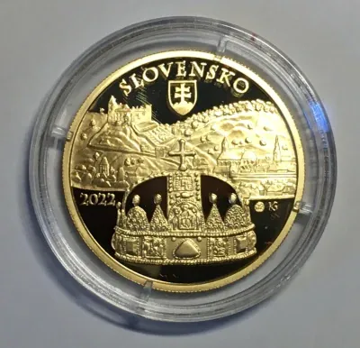 2022 - 100 Euro - Bratislavské korunovácie - 450. výročie korunovácie Rudolfa