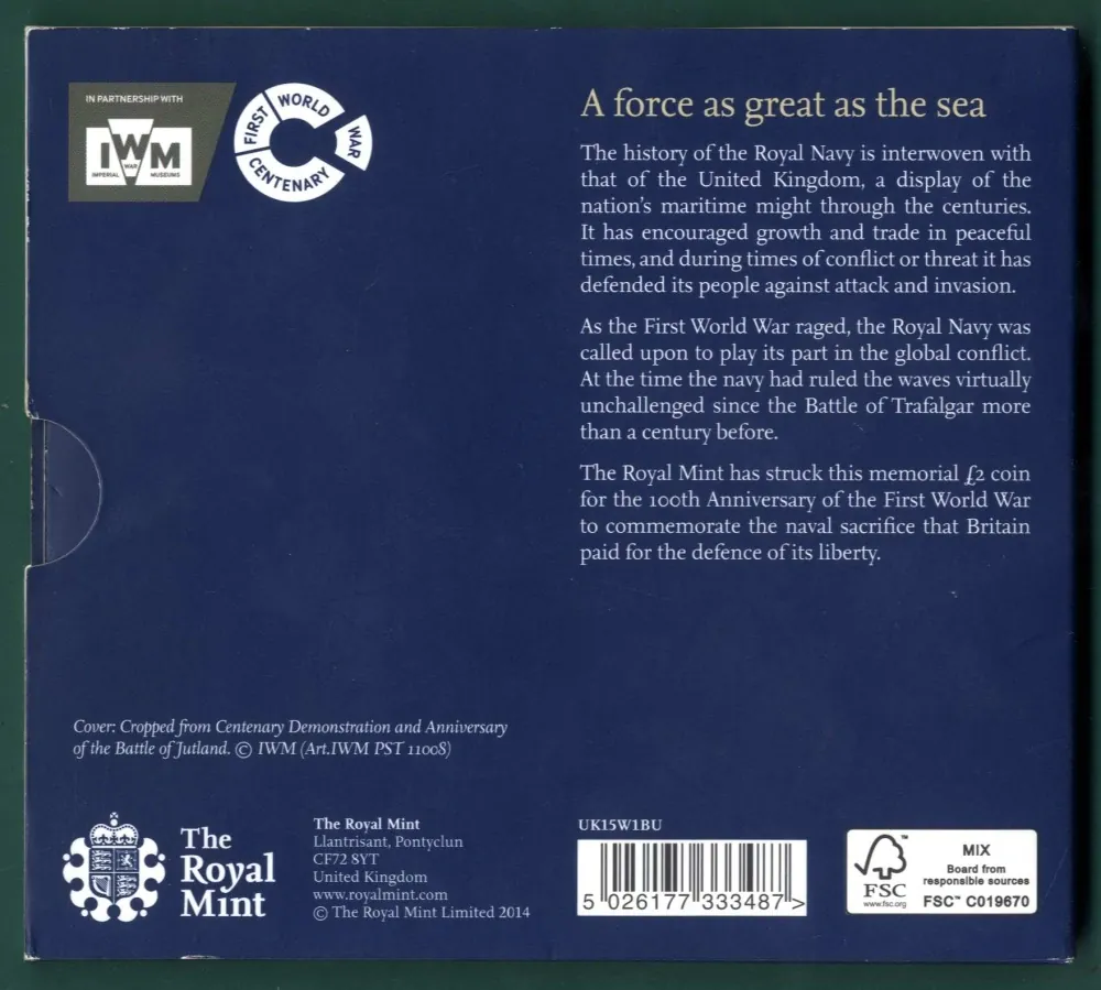 The Royal Navy 2015