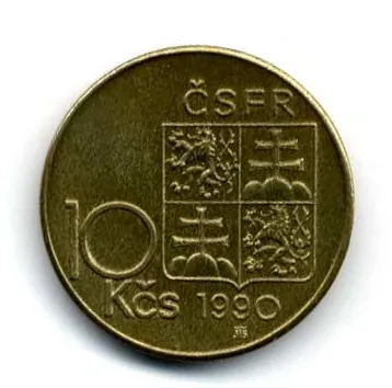 83/ 1990 - 10Kčs - T.G. Masaryk - varianta M R (Veľmi vzácna)
