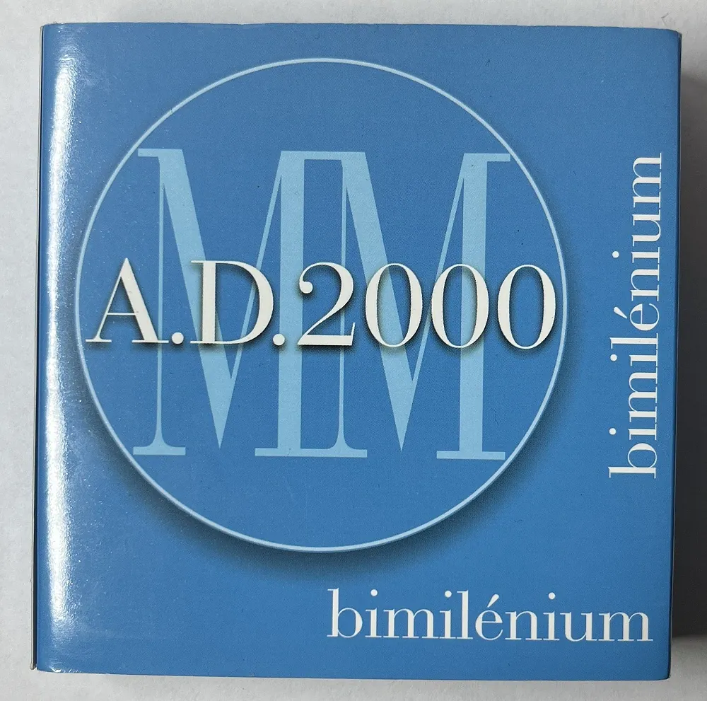 MPSK 30 - 2000 SK - Bimilénium 2000