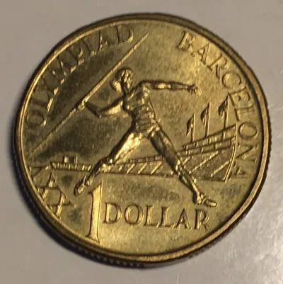 1 Dollar 1992