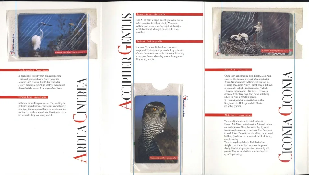 Telefónna karta, 1996 - 7x