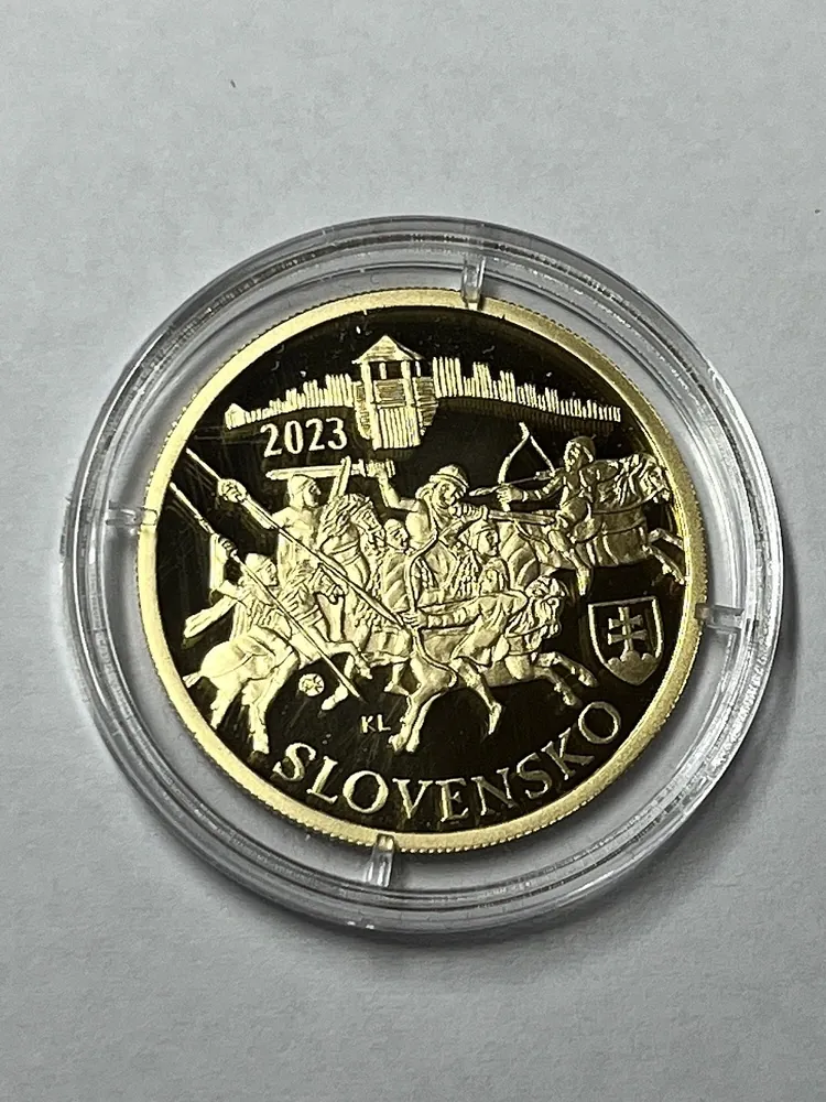 2023 - 100 Euro - Vznik Samovej ríše - 1400. výročie