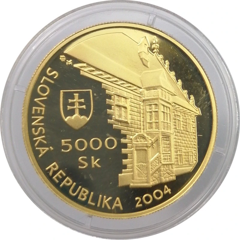 2004 - Bardejov 5.000 SK