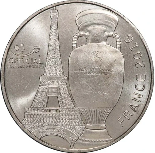 Francúzsko - Medaile / UEFA EURO 2016