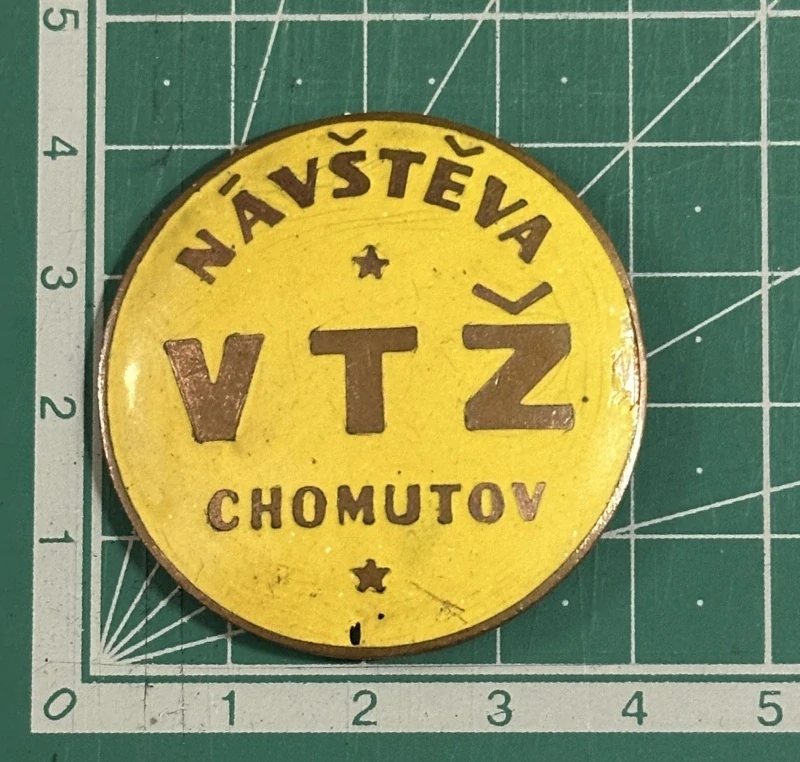 VTŽ CHOMUTOV - návštěva