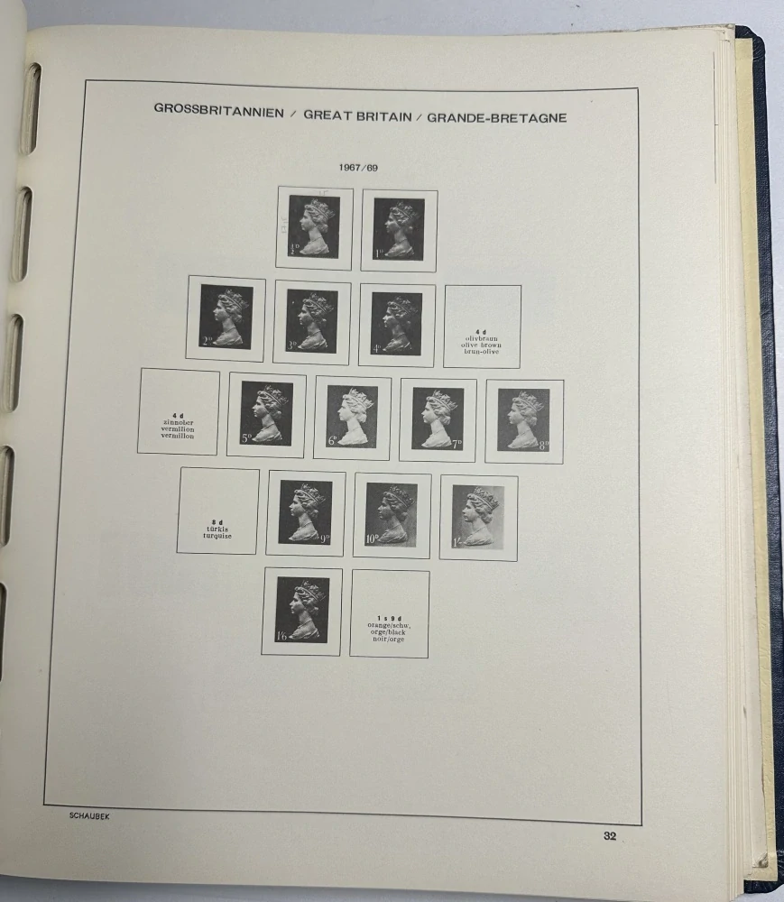 Album - Anglicko, 1955 - 1982