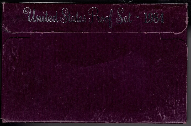Sada mincí USA PROOF 1984