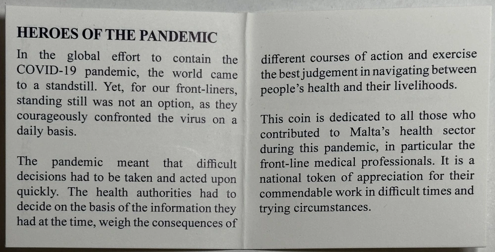 Malta 2021 / HEROES OF THE PANDEMIC
