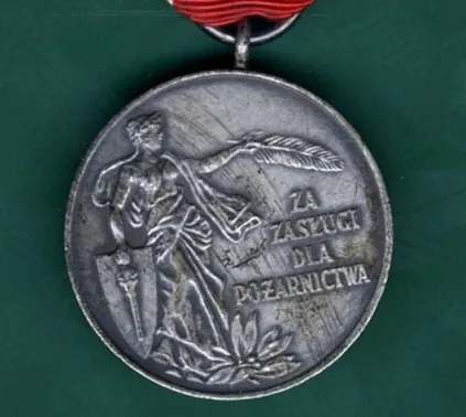  Dobrovoľné hasičské zbory Poľskej republiky - za zásluhy