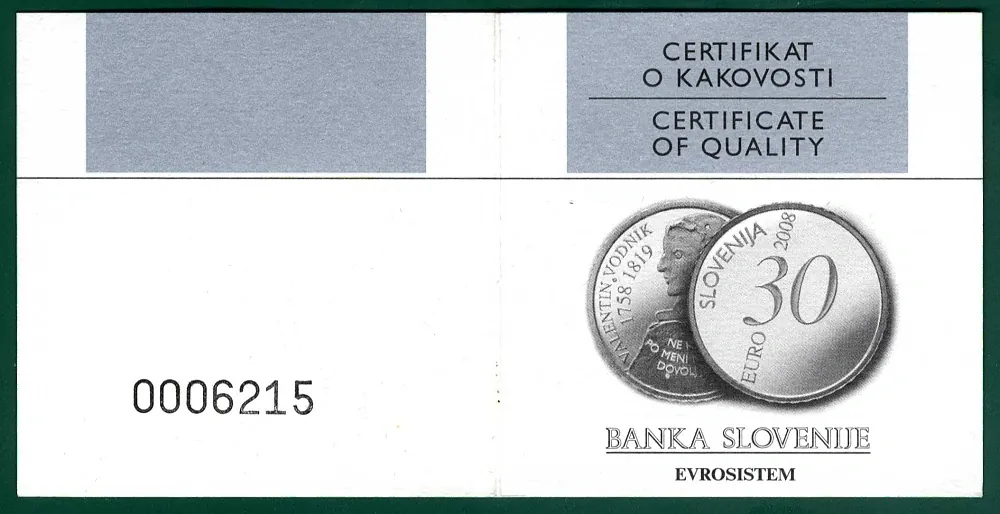30 Eur 2008