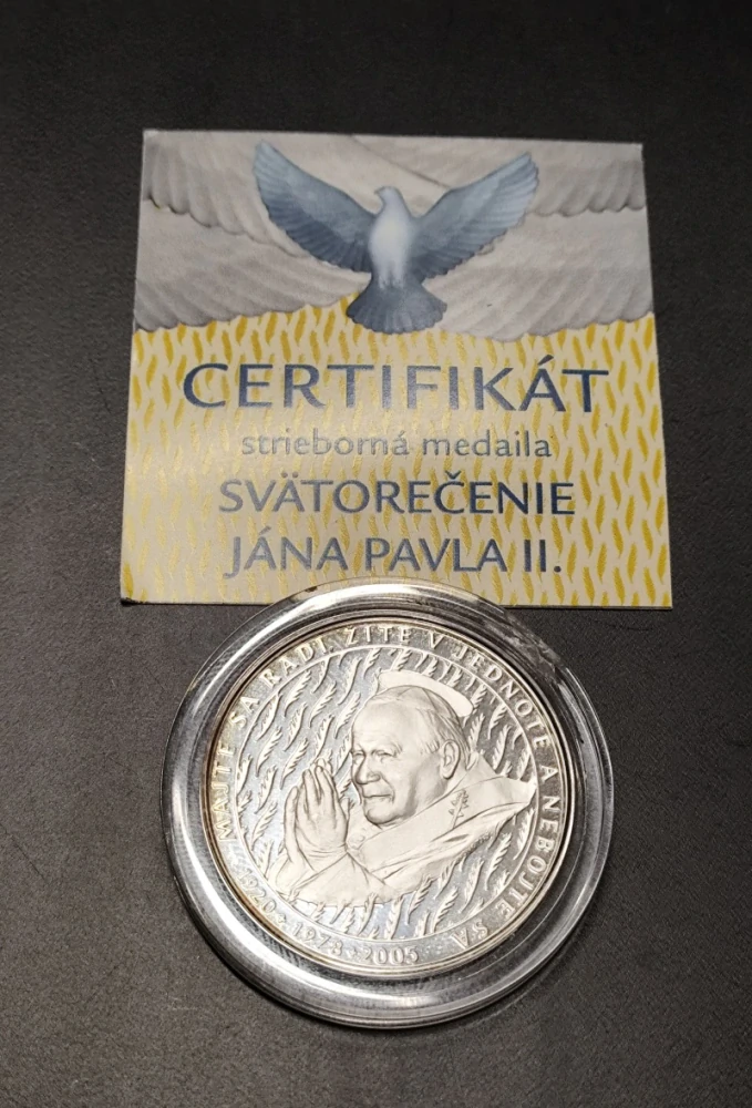 Svätorečenie Jána Pavla II.