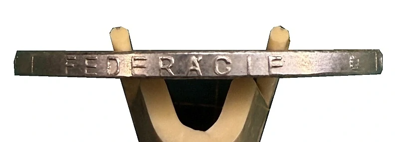 175/ 500 Kčs 1988 - ČSR - VARIANT "FEDERÁCIE ČESKOSLOVENSKEJ"