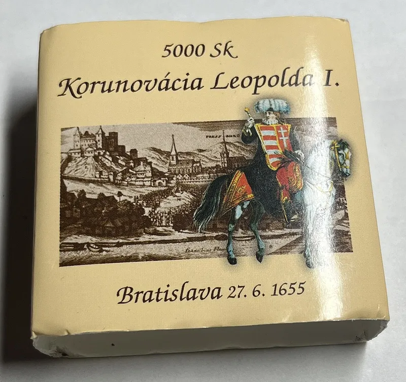 2005 - 5000 SK - Leopold I. -  PROOF