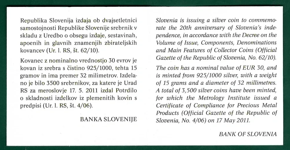 30 Eur 2011