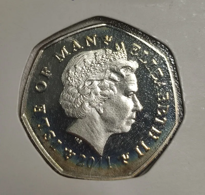 50 Pence 2011