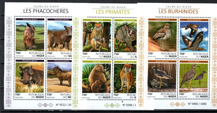 r. 2015 Fauna komplet 25 ks