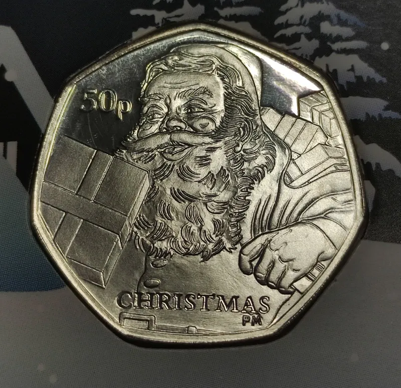 50 Pence 2011