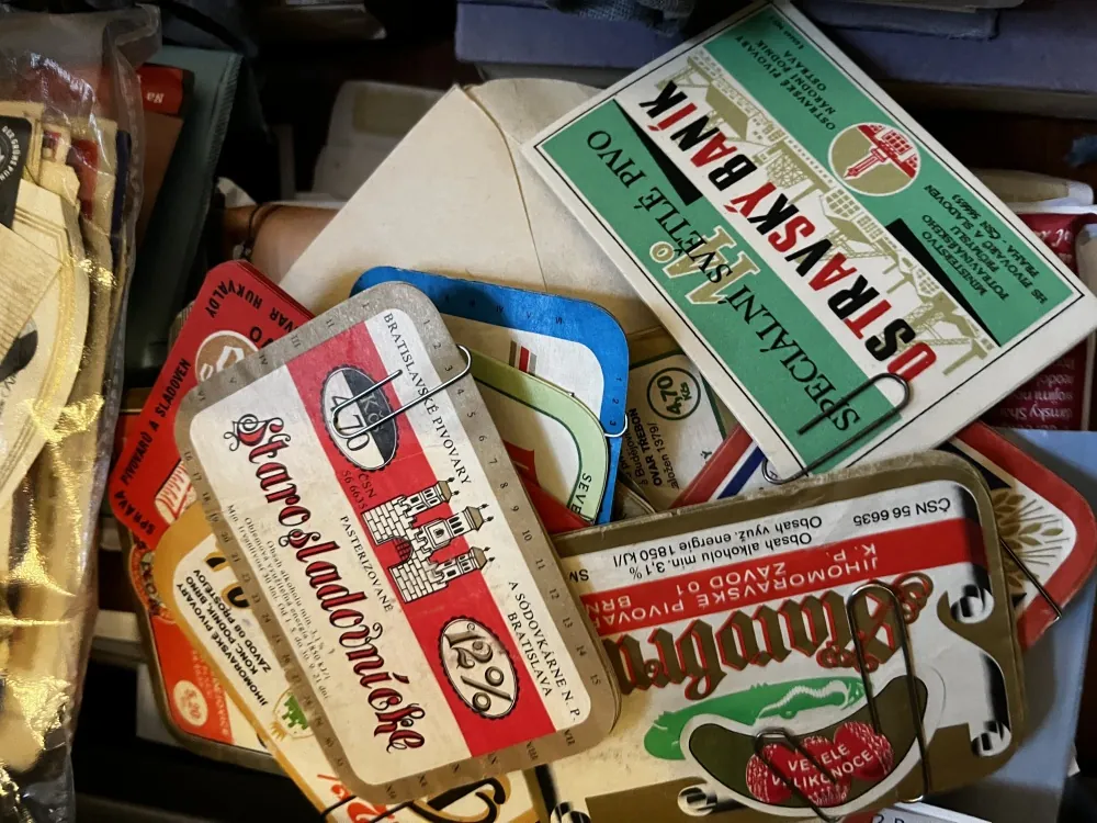 Alkoholové etikety