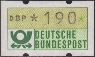 AT 0001/190
