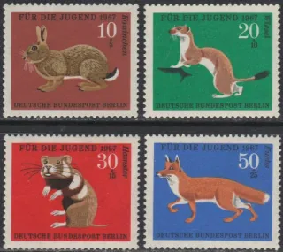 0299-0302 Fauna