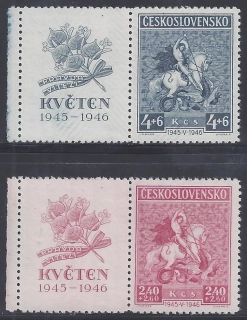0433-0434 KĽ -  1.výr.májového povstania