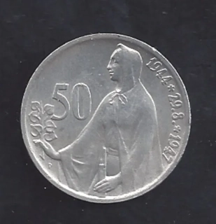 043/ 50 Kčs 1947 - ČSR