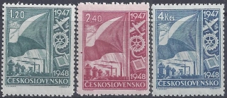 0447-0449** Dvojročný plán