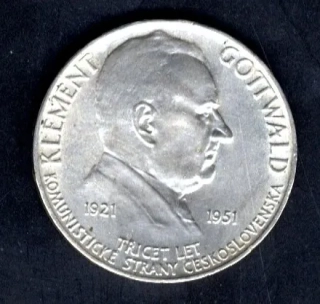 050/ 100 Kčs 1951 - ČSR