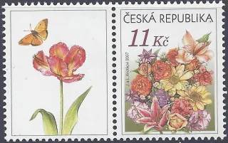 0511 ** KĽ kvety