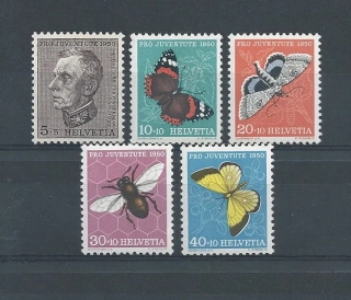 0550-0554 Fauna
