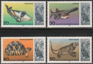 0552-0555 Fauna
