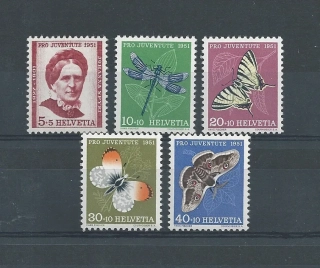 0561-0565 Fauna
