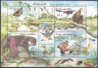 0563 - 0566 A ** fauna