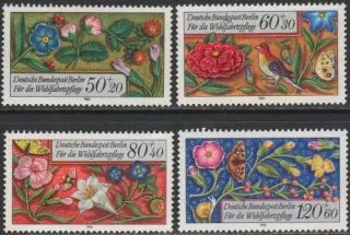 0744-0747 Kvety