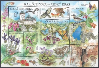 0773 - 0776 PL ** fauna