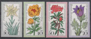 0867-0870 Kvety