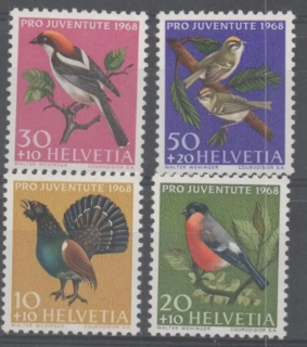 0891-0894 Vtáky
