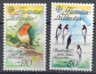 0893-0894** Vtáky