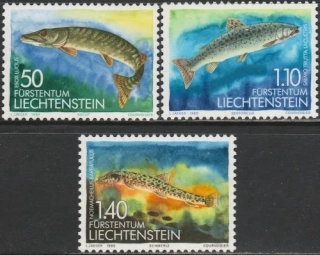 0964-0966** Ryby